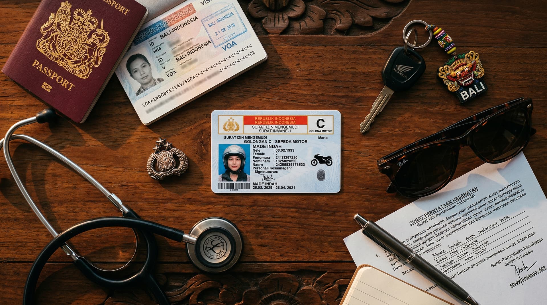 How to Get a Driving License in Bali as a Foreigner (2026 Guide)