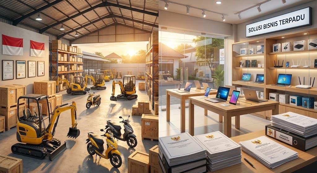 The Infrastructure Stack: ICT, Machinery, and Vehicles Wholesale in Bali 2026