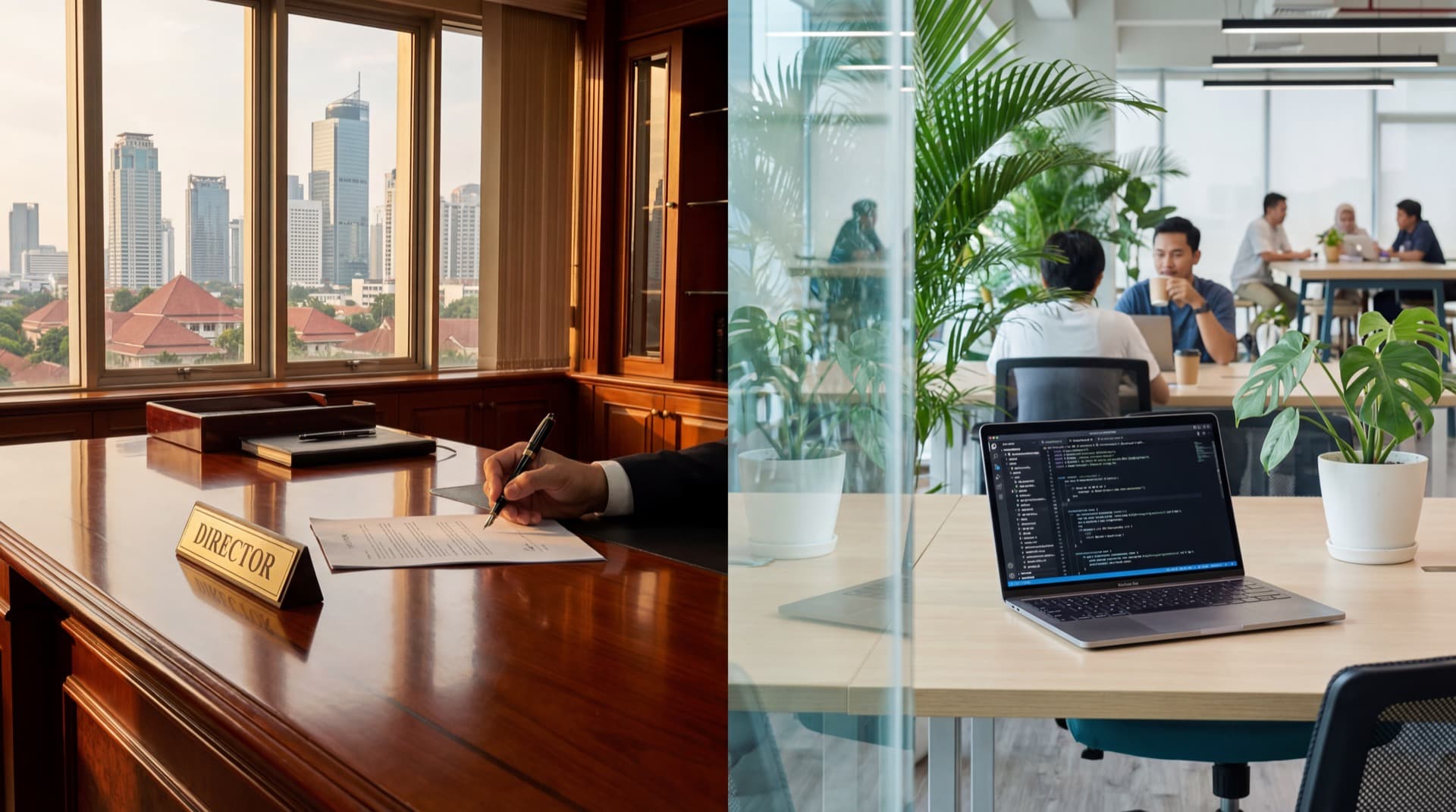 Director vs employee in Indonesia