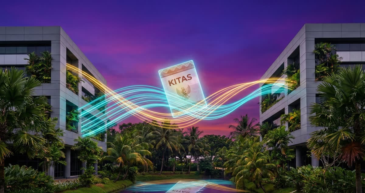 KITAS extension renewal Indonesia 2026 residence permit