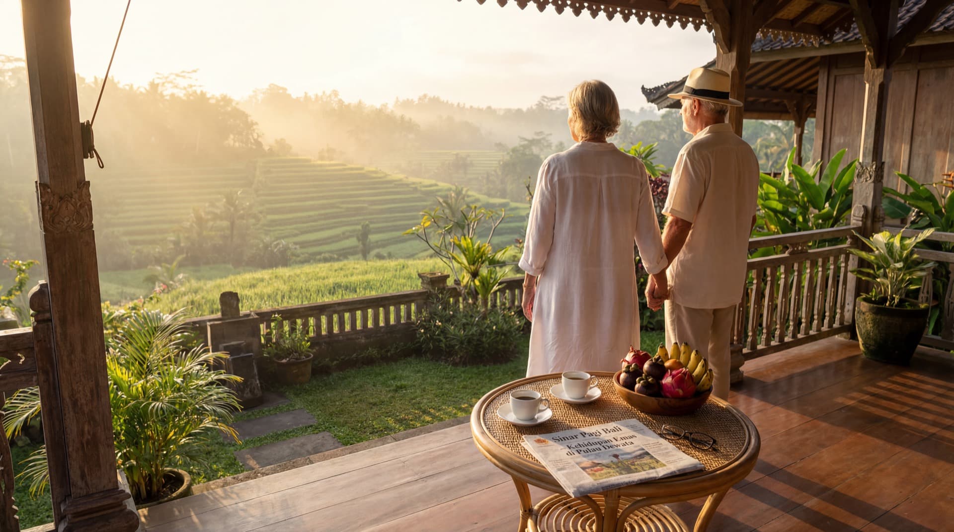 Retirement in Indonesia