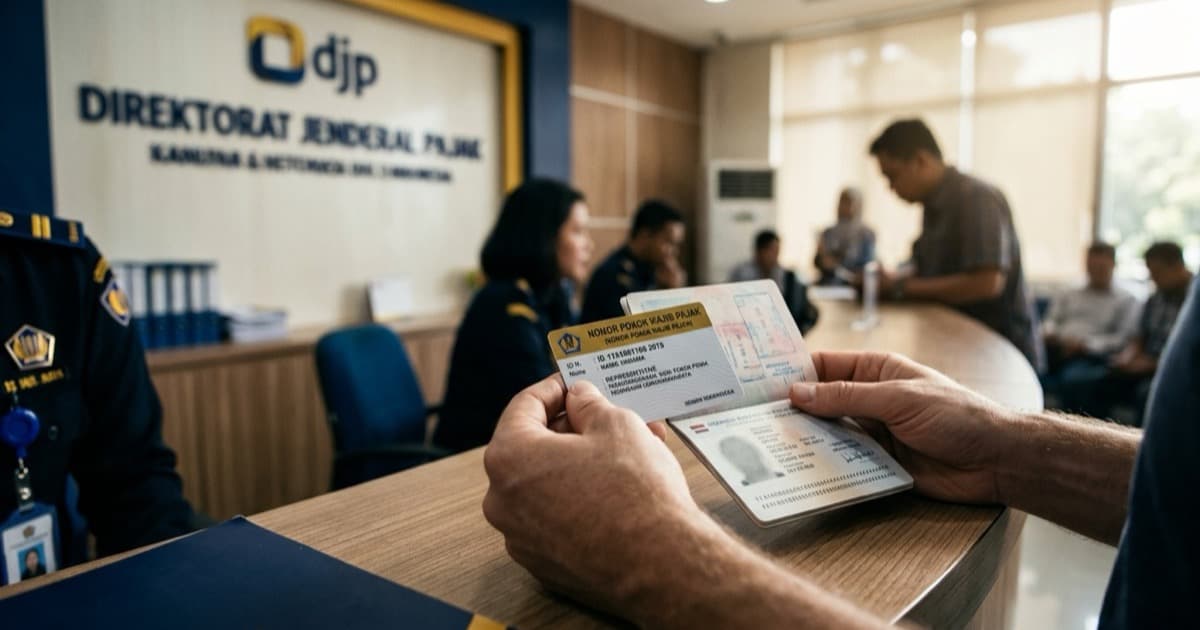 Indonesian tax documents and calculator