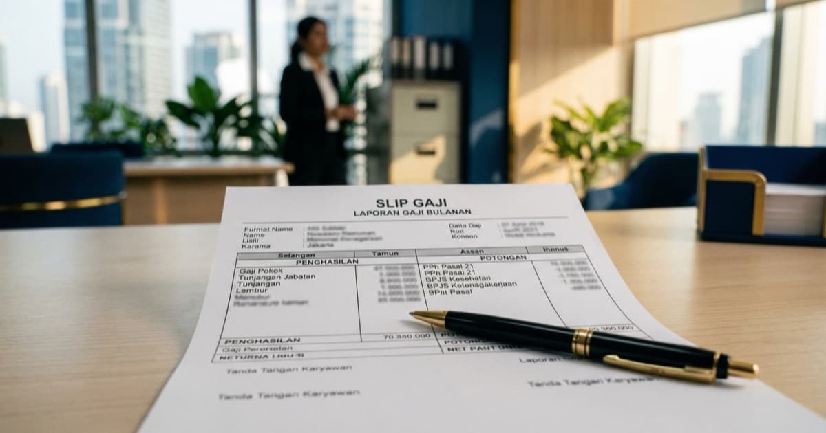 Indonesia income tax calculation