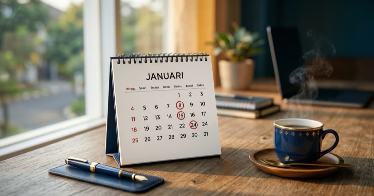 Tax calendar Indonesia
