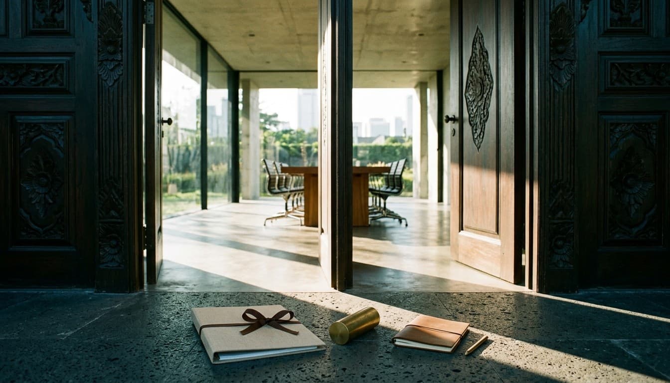 Consulting in Bali: The First Door to Close (KBLI 70209)