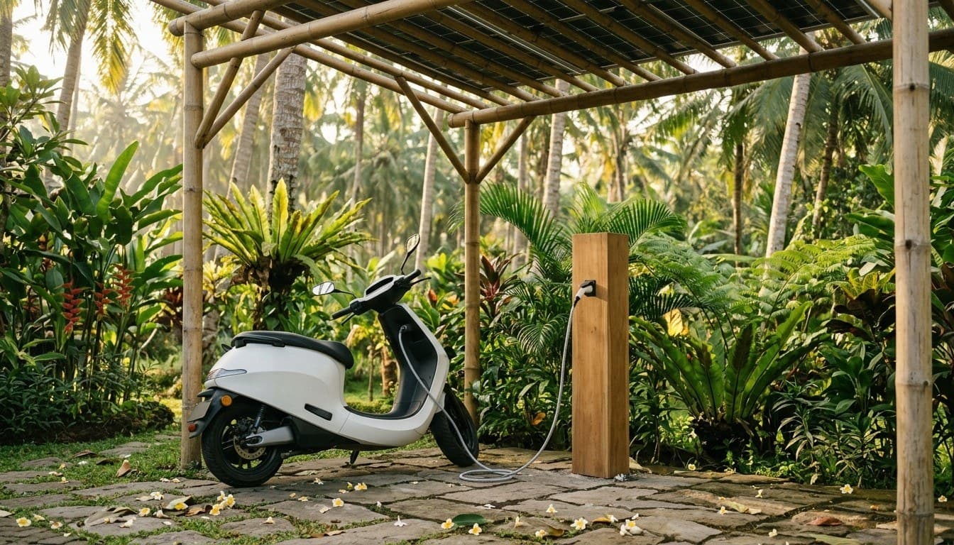 Electric Vehicles in Bali 2026: Scooters, Cars, Charging, and Incentives