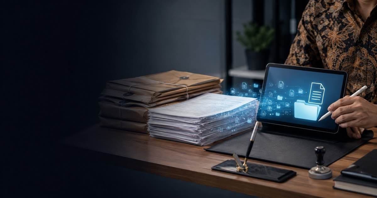 Indonesia Mandates Full Digital Filing for PT and Foundation Announcements