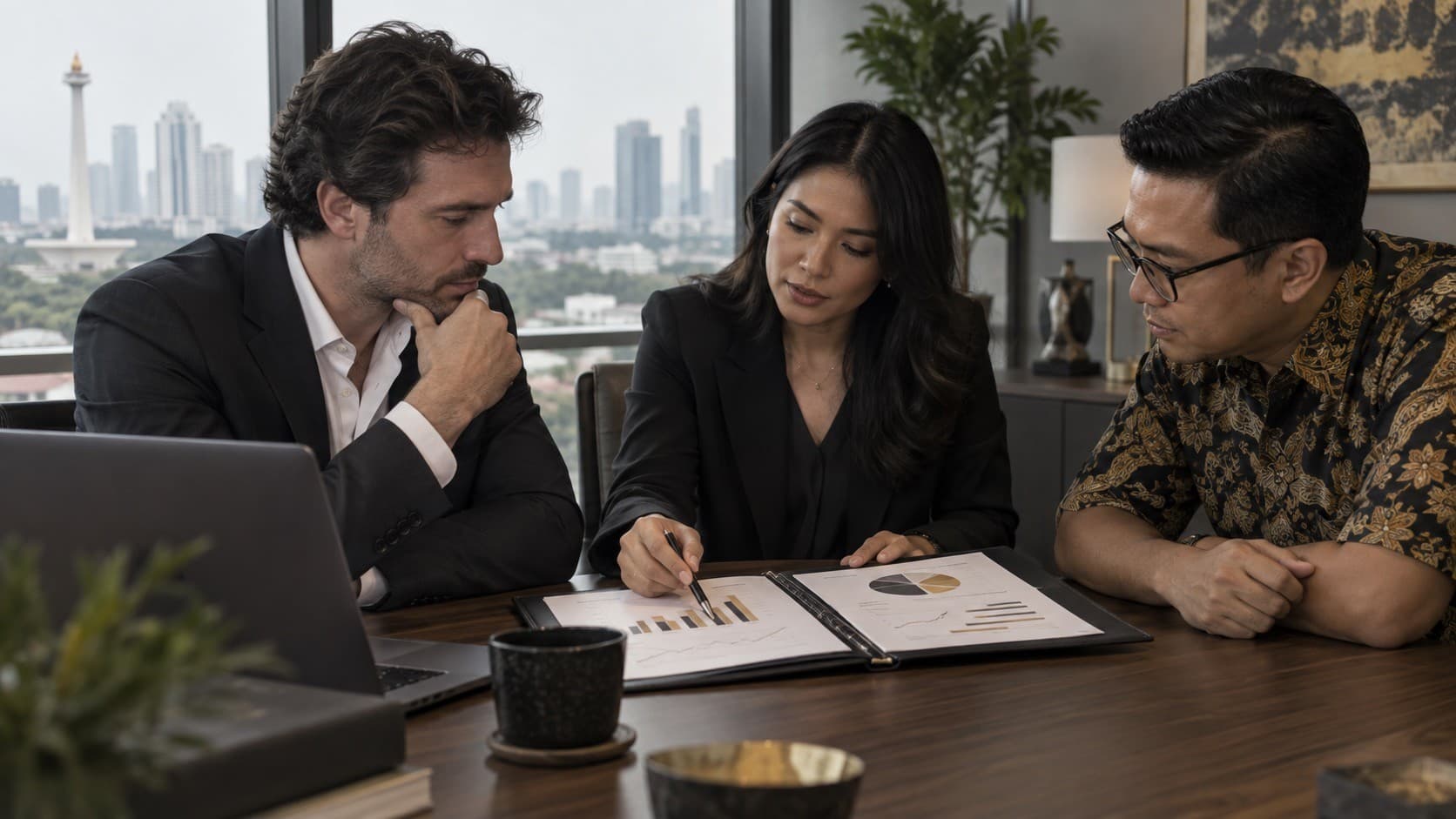 An investor comparing a financial-centre policy announcement with legal documents