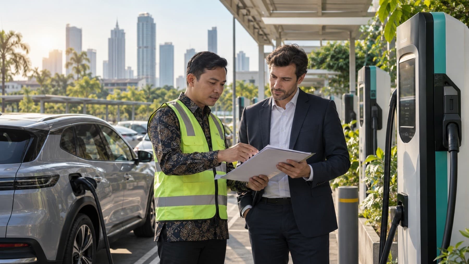 Foreign Investment in EV Charging: Understanding Indonesia’s IDR 10 Billion SPKLU Threshold