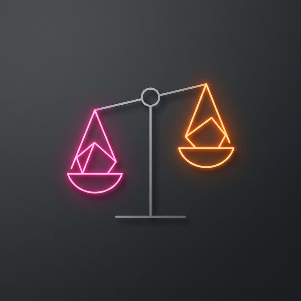 Editorial cover of PP 20/2026 tax reform with a symbolic balance scale