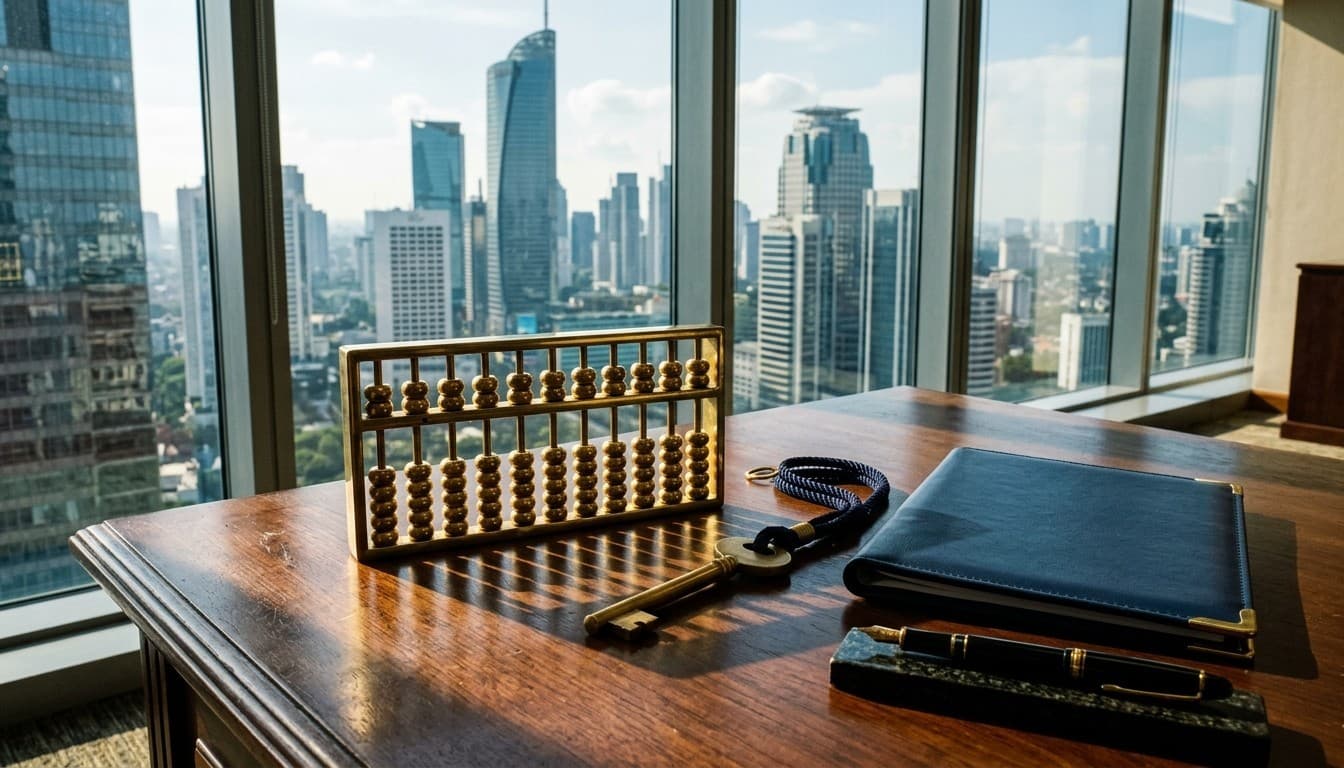 Indonesia's OJK Caps Foreign Workers in Banking Sector