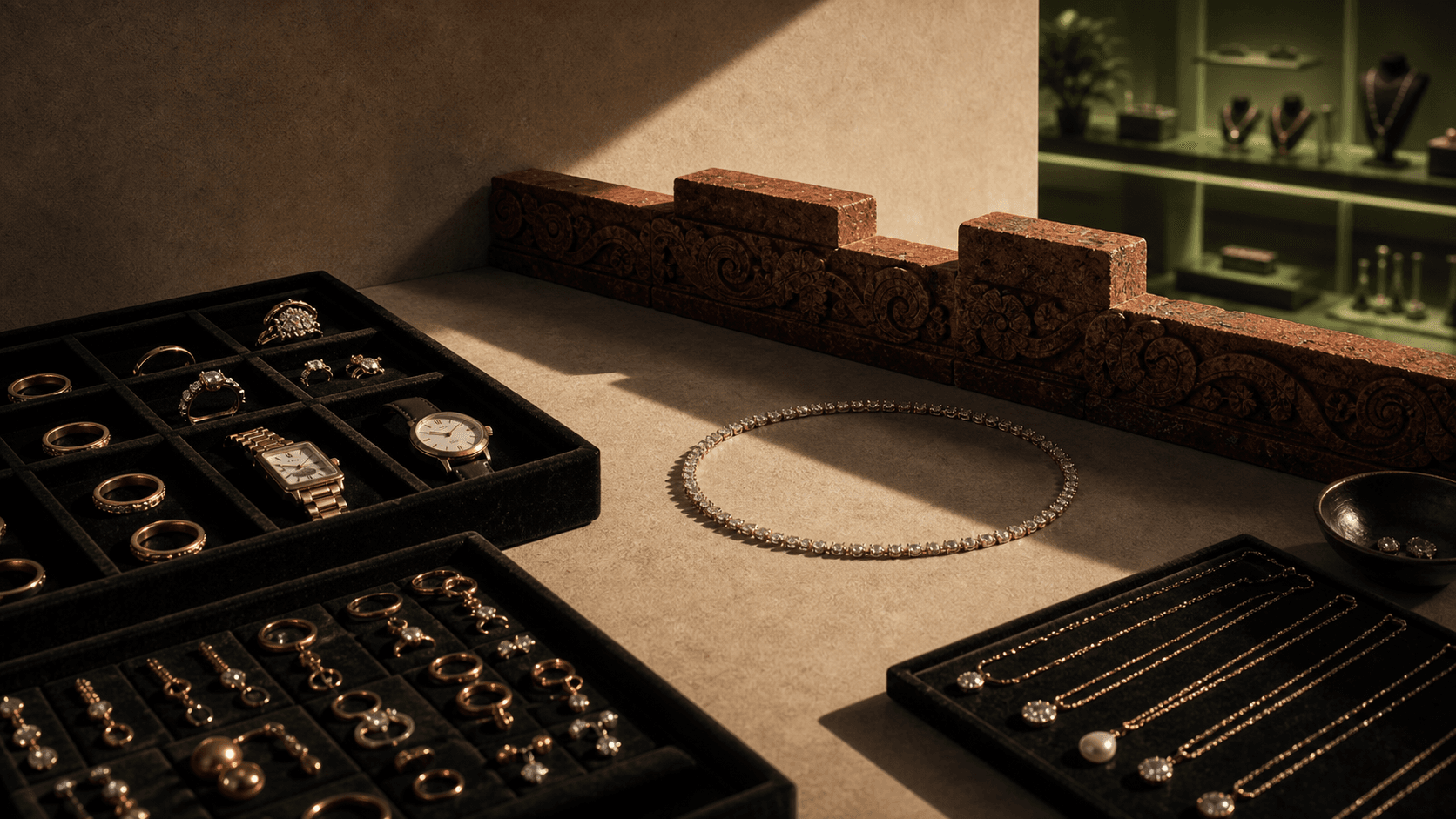 Jewelry & Wholesale: Low-Risk = Blocked (46494)