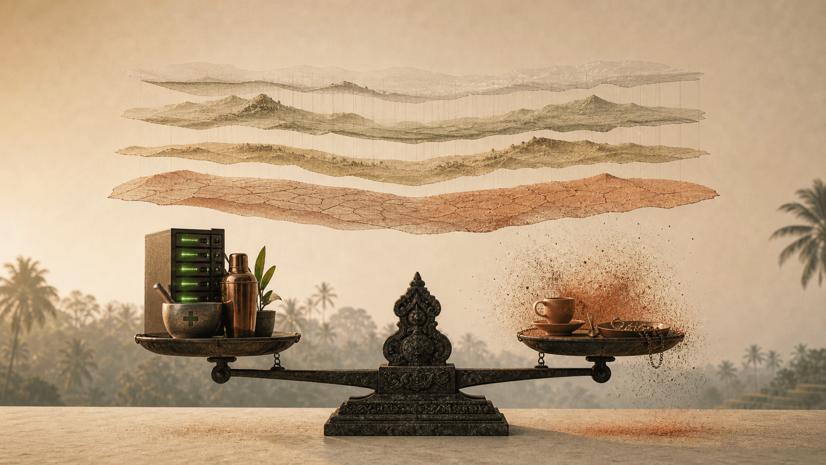 Risk Class Is Destiny in Bali Now