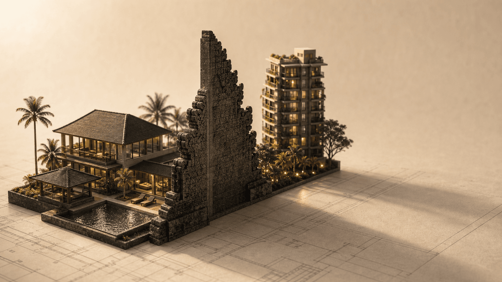 The Villa Dream Has a New Wall (KBLI 55203)