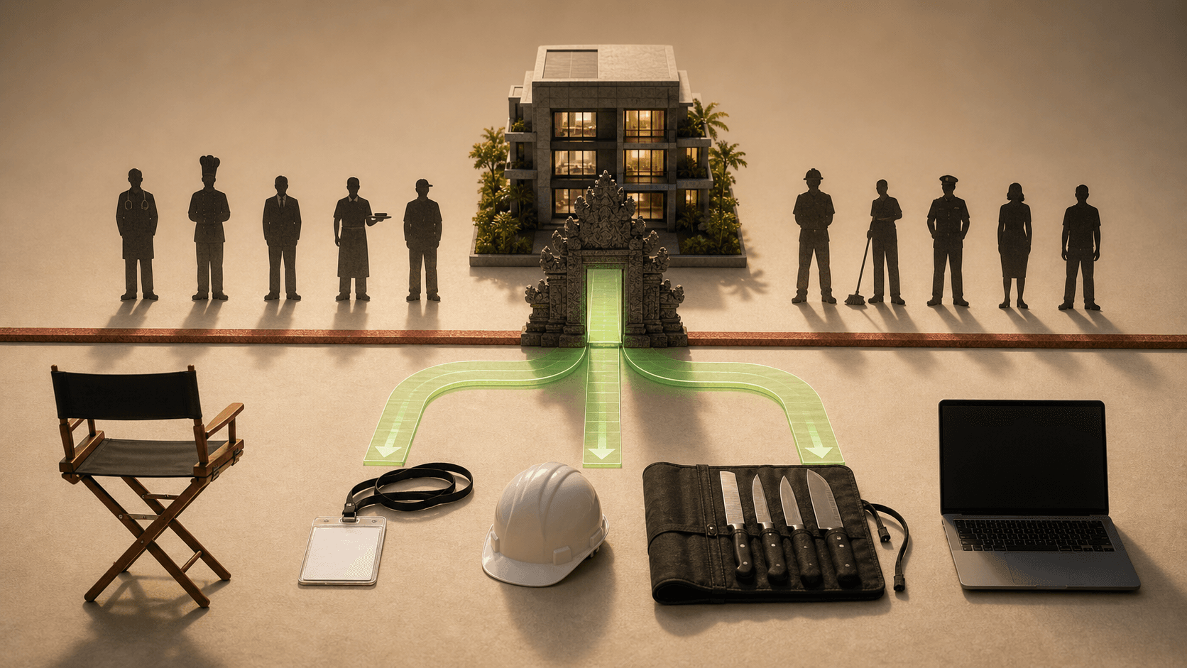 TKA: Can You Hire (or Be) the Foreign Worker?