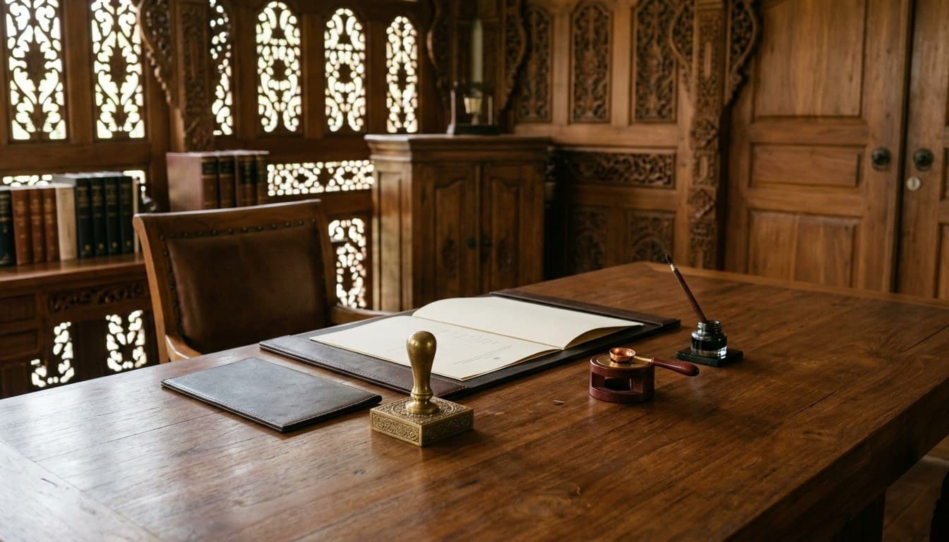 PPAT vs Notary in Indonesia 2026: Roles, Fees, and Property Transfer Guide