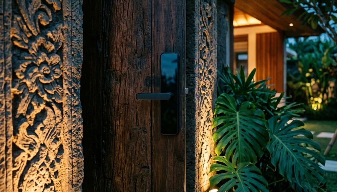 Smart Villa Technology for Bali 2026: Locks, Security, Automation, and Energy Monitoring