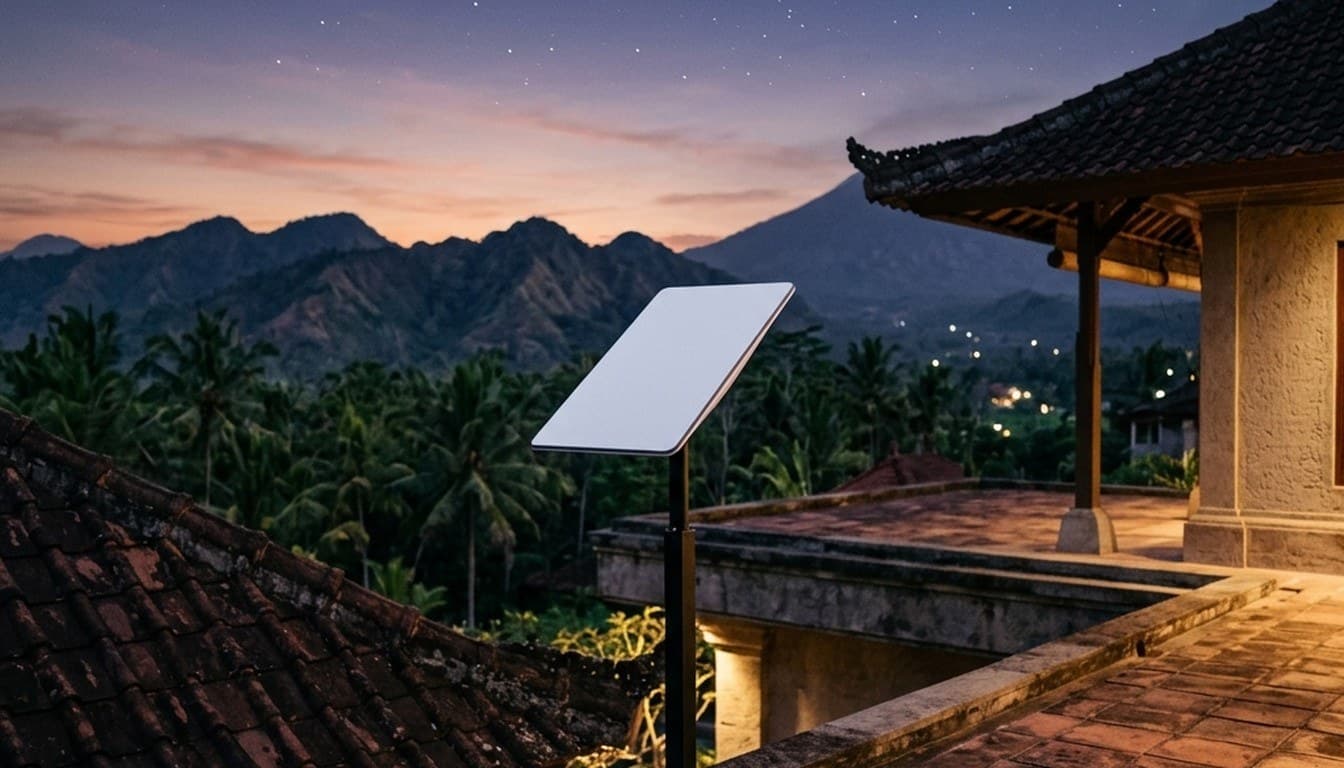 Starlink in Indonesia 2026: Complete Guide to Satellite Internet for Bali and Beyond