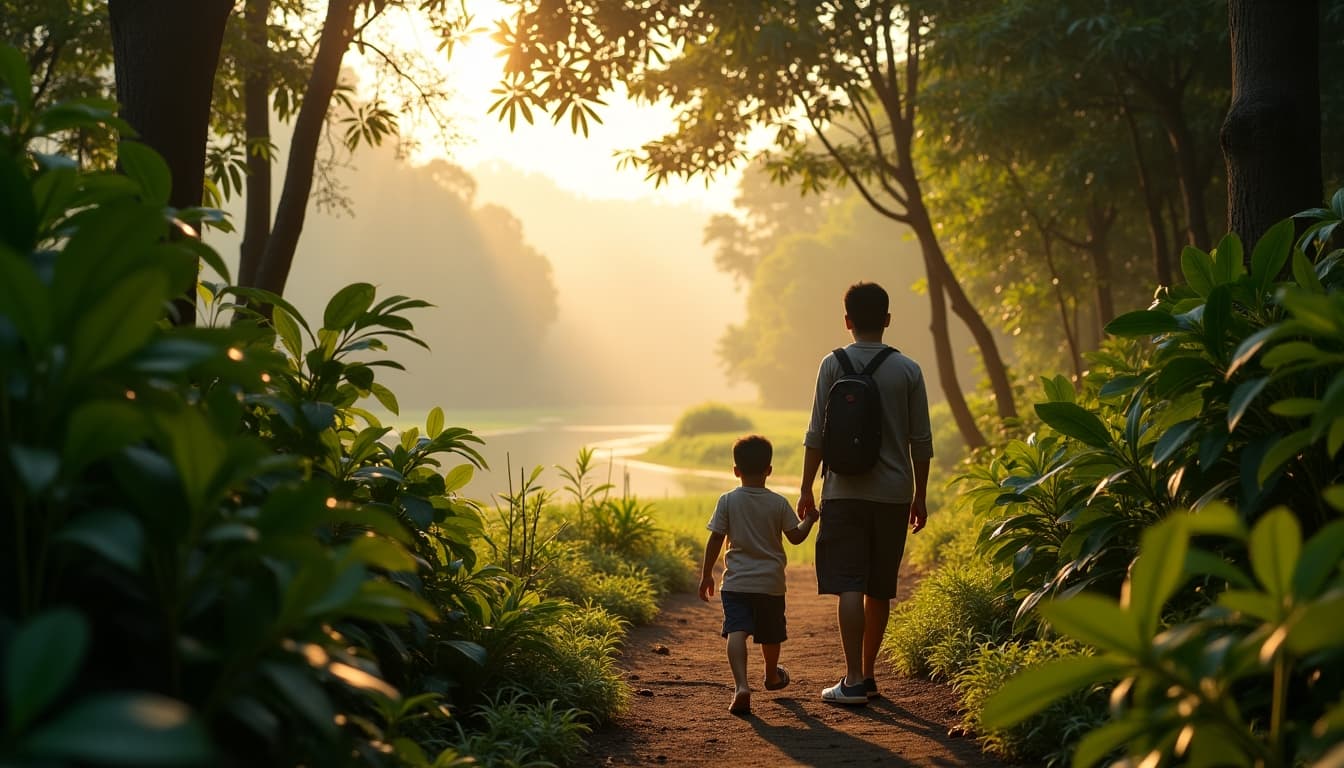 Indonesia Bets on Green Tourism to Triple Arrivals by 2045