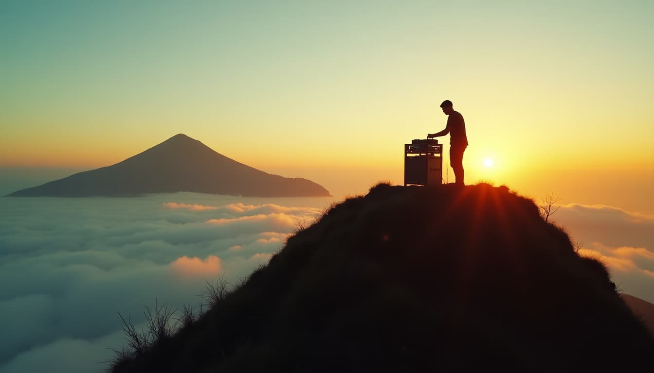 DJ on Sacred Volcano: Bali's Tolerance for Viral Stunts Has a Limit