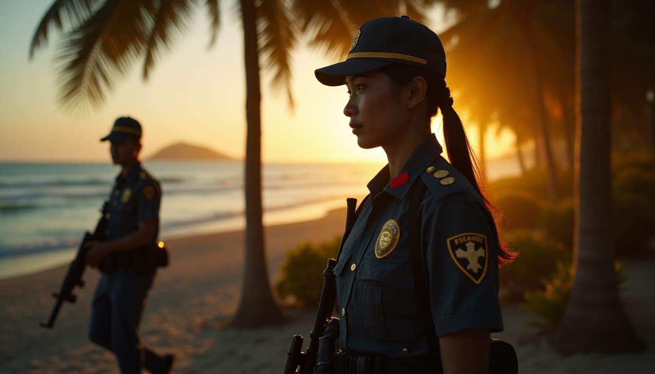 Bali Launches Dharma Dewata Force to Police Tourist Behavior