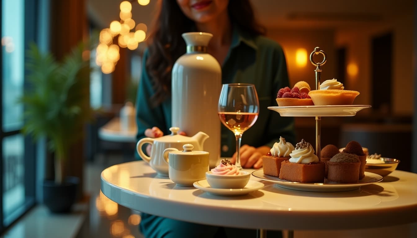 Tom Ford Beauty Meets Jakarta Five-Star: A Luxury Afternoon Tea Worth Knowing About