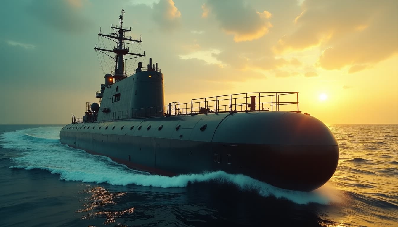 Indonesia Launches First Submarine Rescue Ship, Bolstering Maritime Security