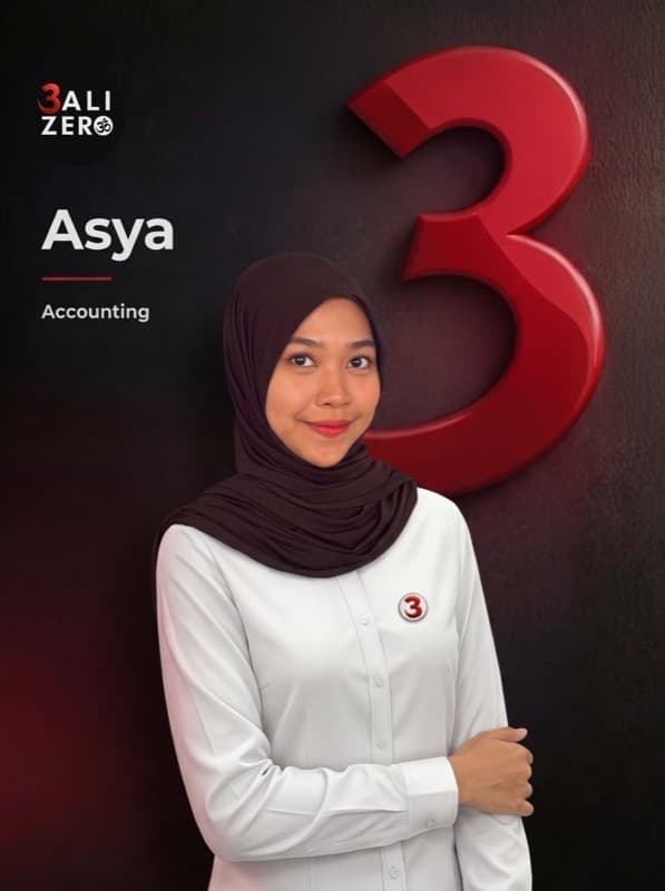 Asya Nadia — Accountant