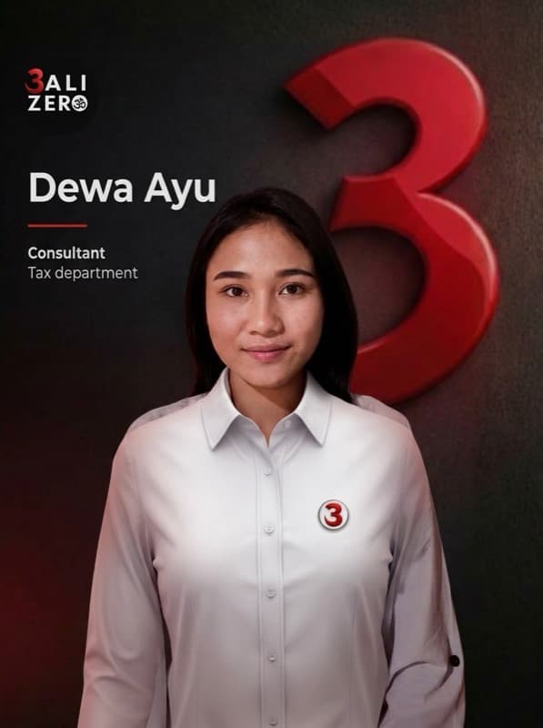 Dewa Ayu — Tax Consultant