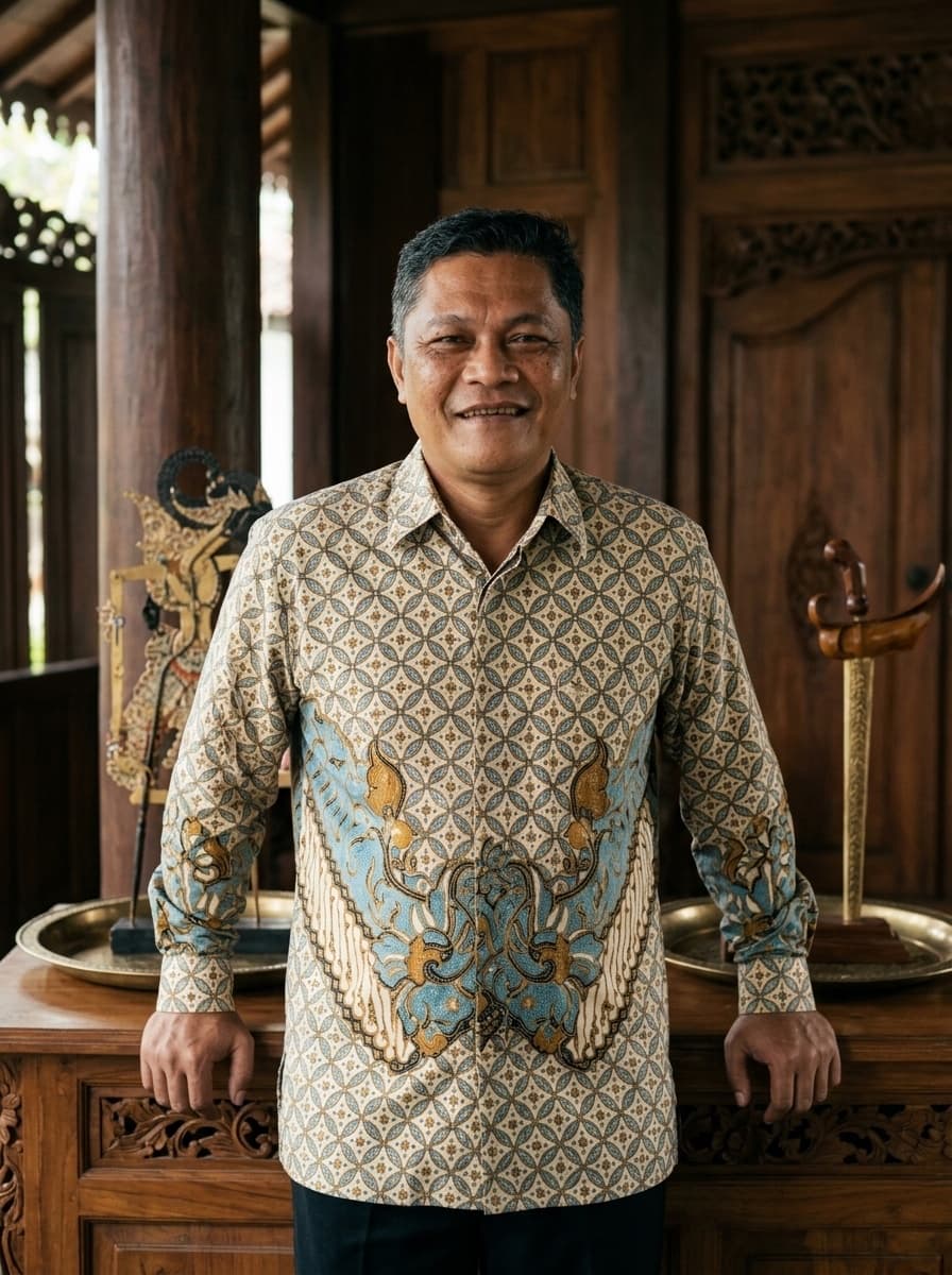 Pak Heru — Komisaris · Founder (30 years)